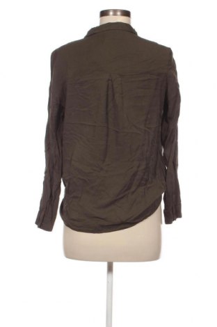 Дамска блуза Bershka, Размер S, Цвят Зелен, Цена 3,04 лв.