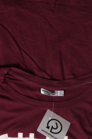 Γυναικεία μπλούζα Bershka, Μέγεθος L, Χρώμα Κόκκινο, Τιμή 9,72 €
