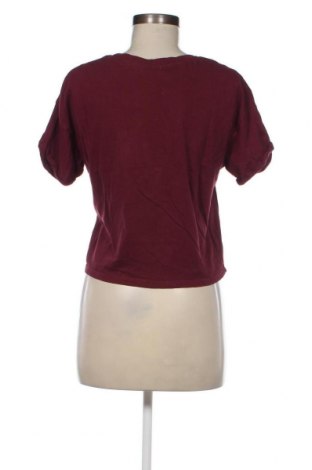 Γυναικεία μπλούζα Bershka, Μέγεθος L, Χρώμα Κόκκινο, Τιμή 9,72 €