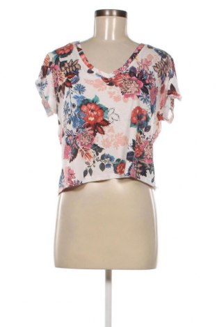 Damen Shirt Bershka, Größe M, Farbe Mehrfarbig, Preis € 9,62