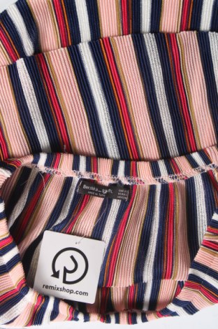 Damen Shirt Bershka, Größe XS, Farbe Mehrfarbig, Preis € 3,97