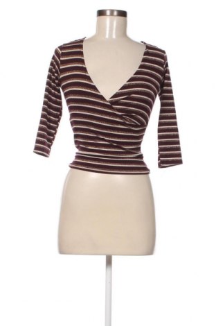 Damen Shirt Bershka, Größe XS, Farbe Mehrfarbig, Preis € 2,91