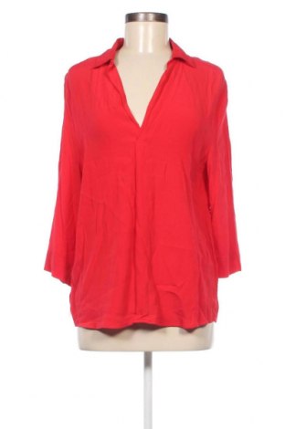 Дамска блуза Bershka, Размер S, Цвят Червен, Цена 19,00 лв.