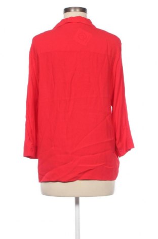 Дамска блуза Bershka, Размер S, Цвят Червен, Цена 19,00 лв.