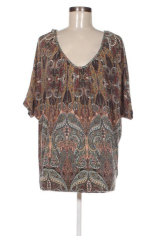 Γυναικεία μπλούζα Bershka, Μέγεθος M, Χρώμα Πολύχρωμο, Τιμή 2,43 €