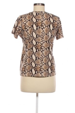 Дамска блуза Bershka, Размер L, Цвят Кафяв, Цена 19,00 лв.