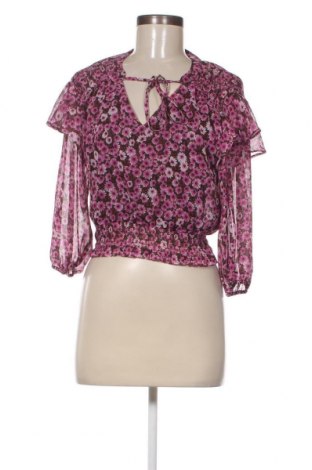 Дамска блуза Bershka, Размер S, Цвят Многоцветен, Цена 18,82 лв.