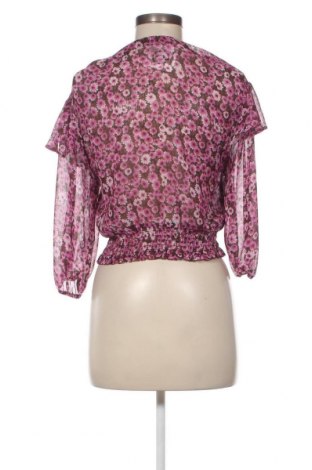Дамска блуза Bershka, Размер S, Цвят Многоцветен, Цена 5,65 лв.