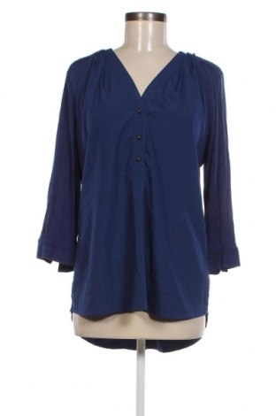 Γυναικεία μπλούζα Best Connections, Μέγεθος L, Χρώμα Μπλέ, Τιμή 11,75 €