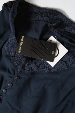 Γυναικεία μπλούζα Best Mountain, Μέγεθος S, Χρώμα Μπλέ, Τιμή 3,84 €