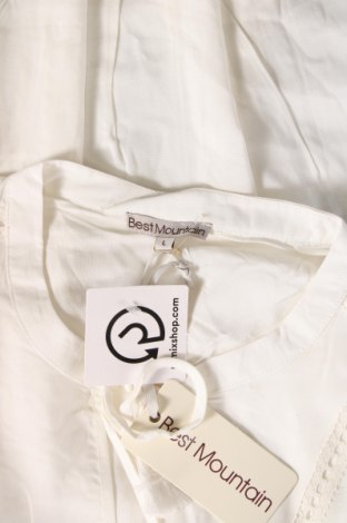 Γυναικεία μπλούζα Best Mountain, Μέγεθος L, Χρώμα Λευκό, Τιμή 4,79 €