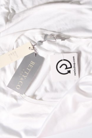 Damen Shirt Betty & Co, Größe M, Farbe Weiß, Preis 52,58 €