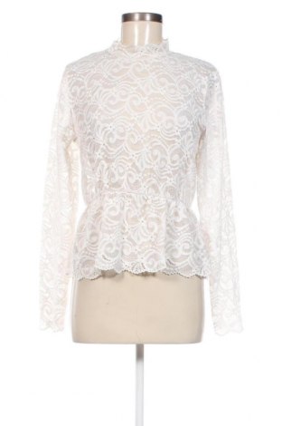 Γυναικεία μπλούζα Bik Bok, Μέγεθος L, Χρώμα Λευκό, Τιμή 2,59 €
