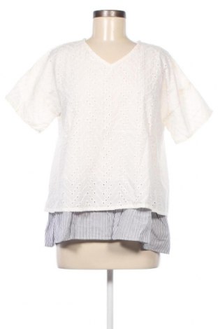 Γυναικεία μπλούζα Ble, Μέγεθος M, Χρώμα Λευκό, Τιμή 24,74 €