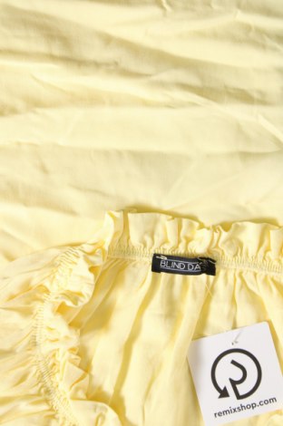 Дамска блуза Blind Date, Размер S, Цвят Жълт, Цена 3,99 лв.
