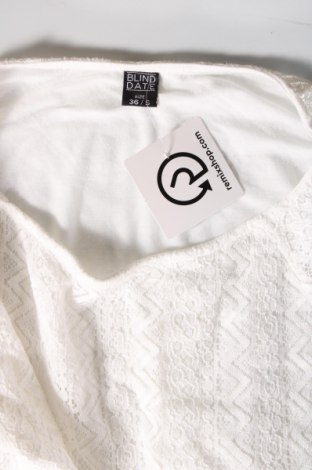 Damen Shirt Blind Date, Größe S, Farbe Weiß, Preis 3,31 €