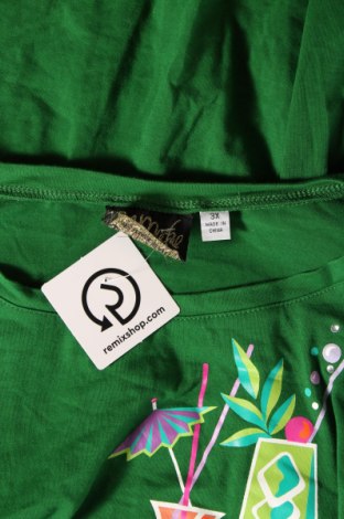 Дамска блуза Bob Mackie, Размер 3XL, Цвят Зелен, Цена 20,88 лв.