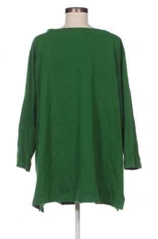 Γυναικεία μπλούζα Bob Mackie, Μέγεθος 3XL, Χρώμα Πράσινο, Τιμή 14,40 €