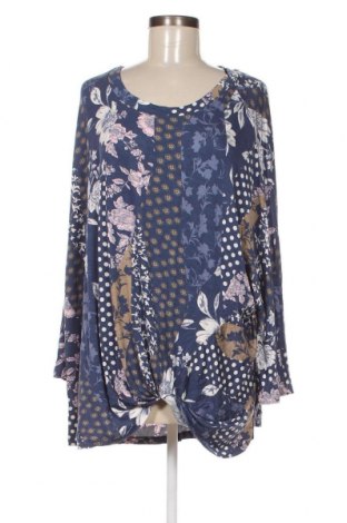 Дамска блуза Bobeau, Размер 4XL, Цвят Многоцветен, Цена 16,15 лв.