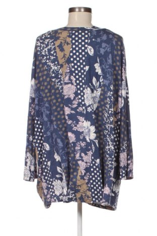 Дамска блуза Bobeau, Размер 4XL, Цвят Многоцветен, Цена 19,00 лв.