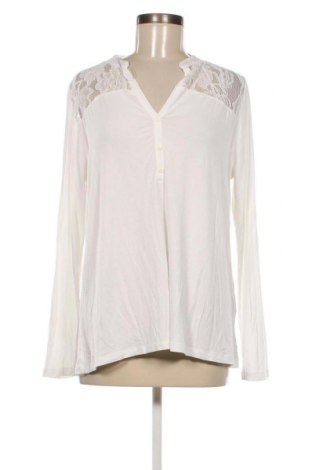 Γυναικεία μπλούζα Body Flirt, Μέγεθος L, Χρώμα Λευκό, Τιμή 4,18 €