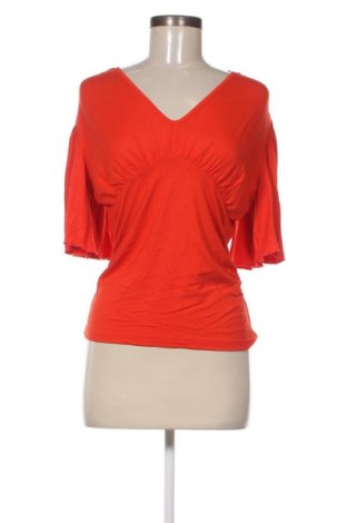 Γυναικεία μπλούζα Body Flirt, Μέγεθος S, Χρώμα Πορτοκαλί, Τιμή 5,70 €