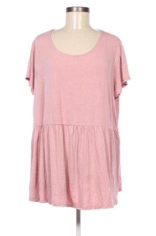 Γυναικεία μπλούζα Body Flirt, Μέγεθος 3XL, Χρώμα Ρόζ , Τιμή 11,40 €