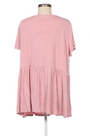 Γυναικεία μπλούζα Body Flirt, Μέγεθος 3XL, Χρώμα Ρόζ , Τιμή 10,22 €