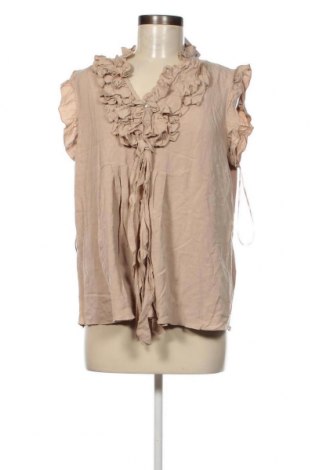 Γυναικεία μπλούζα Body Flirt, Μέγεθος M, Χρώμα  Μπέζ, Τιμή 2,59 €