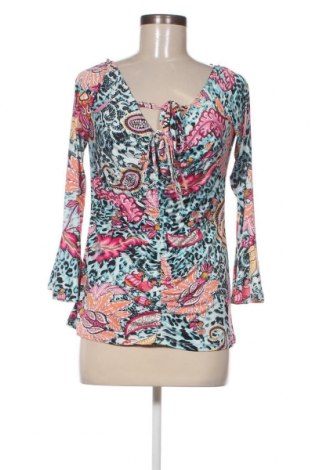 Дамска блуза Body Flirt, Размер M, Цвят Многоцветен, Цена 19,00 лв.