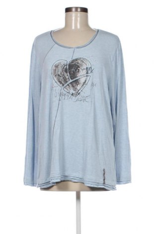 Γυναικεία μπλούζα Bonita, Μέγεθος XL, Χρώμα Μπλέ, Τιμή 4,86 €