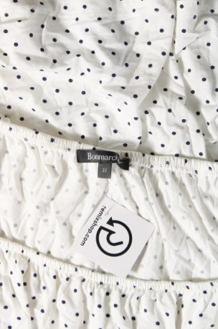 Γυναικεία μπλούζα Bonmarche, Μέγεθος XXL, Χρώμα Λευκό, Τιμή 14,85 €