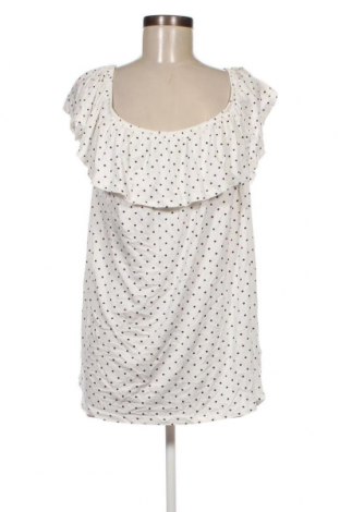 Γυναικεία μπλούζα Bonmarche, Μέγεθος XXL, Χρώμα Λευκό, Τιμή 7,13 €