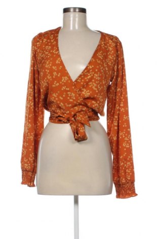 Дамска блуза Boohoo, Размер S, Цвят Оранжев, Цена 20,03 лв.