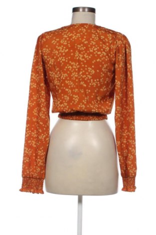 Дамска блуза Boohoo, Размер S, Цвят Оранжев, Цена 15,03 лв.