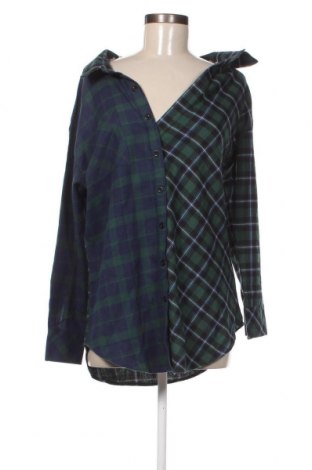 Γυναικείο πουκάμισο Boohoo, Μέγεθος S, Χρώμα Πολύχρωμο, Τιμή 11,66 €