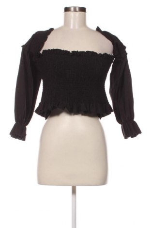 Дамска блуза Boohoo, Размер L, Цвят Черен, Цена 6,46 лв.