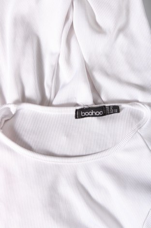 Damen Shirt Boohoo, Größe S, Farbe Weiß, Preis 9,72 €