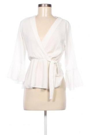 Damen Shirt Boohoo, Größe S, Farbe Weiß, Preis 4,63 €