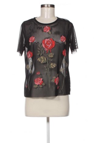 Γυναικεία μπλούζα Boohoo, Μέγεθος M, Χρώμα Μαύρο, Τιμή 5,05 €