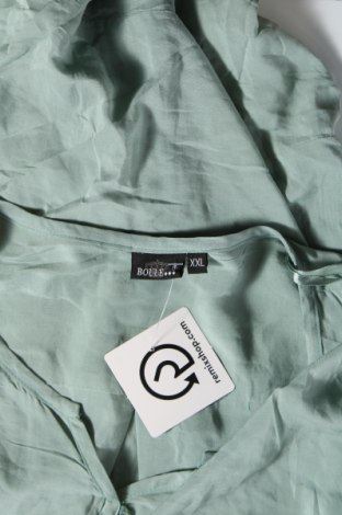 Γυναικεία μπλούζα Boule..., Μέγεθος XXL, Χρώμα Πράσινο, Τιμή 9,64 €