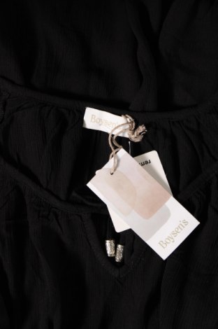Damen Shirt Boysen's, Größe M, Farbe Schwarz, Preis 4,00 €
