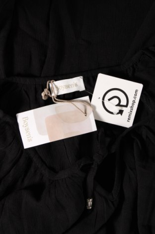 Γυναικεία μπλούζα Boysen's, Μέγεθος S, Χρώμα Μαύρο, Τιμή 4,31 €