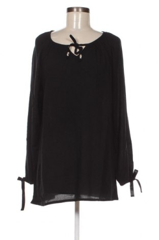 Дамска блуза Boysen's, Размер M, Цвят Черен, Цена 13,02 лв.