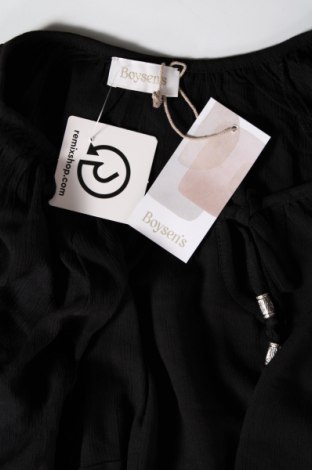 Γυναικεία μπλούζα Boysen's, Μέγεθος M, Χρώμα Μαύρο, Τιμή 15,98 €