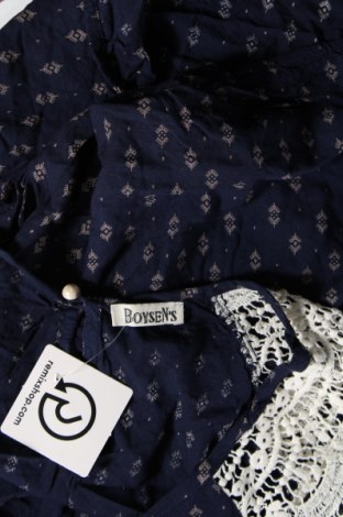 Дамска блуза Boysen's, Размер S, Цвят Син, Цена 3,99 лв.