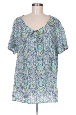 Дамска блуза Bpc Bonprix Collection, Размер 5XL, Цвят Син, Цена 17,86 лв.