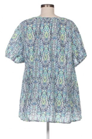 Γυναικεία μπλούζα Bpc Bonprix Collection, Μέγεθος 5XL, Χρώμα Μπλέ, Τιμή 11,05 €
