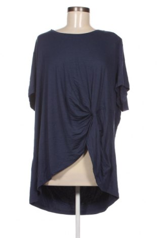 Γυναικεία μπλούζα Bpc Bonprix Collection, Μέγεθος 3XL, Χρώμα Μπλέ, Τιμή 7,05 €