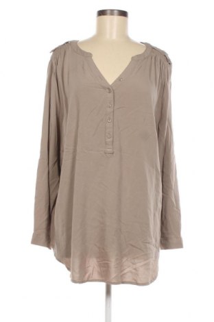 Дамска блуза Bpc Bonprix Collection, Размер XXL, Цвят Бежов, Цена 18,43 лв.